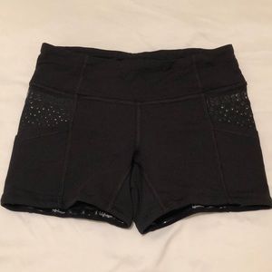 Lululemon black shorts